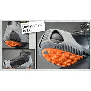 Winter Walking LOW-PRO TRANSITIONAL TRACTION Ice Cleat JD6610 XX-Large STOP SLIP